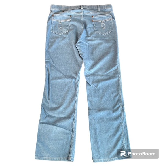 Vintage Levis For Men With A Skosh More Room 40x32 Mens Jeans USA Orange Tab - Picture 2 of 7